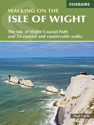 cover image of Walking on the Isle of Wight